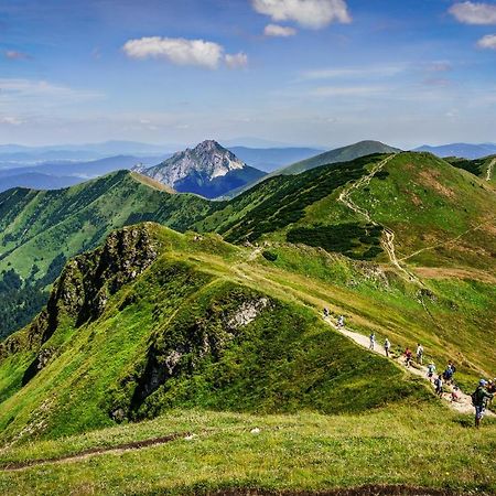 Apartman Romanna Terchová Екстериор снимка
