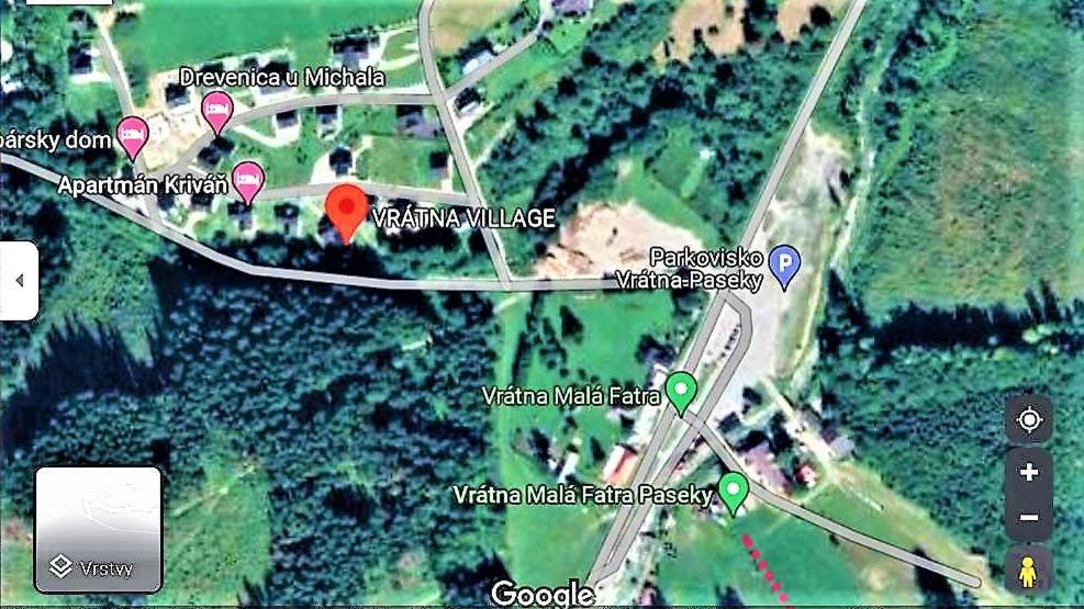 Apartman Romanna Terchová Екстериор снимка